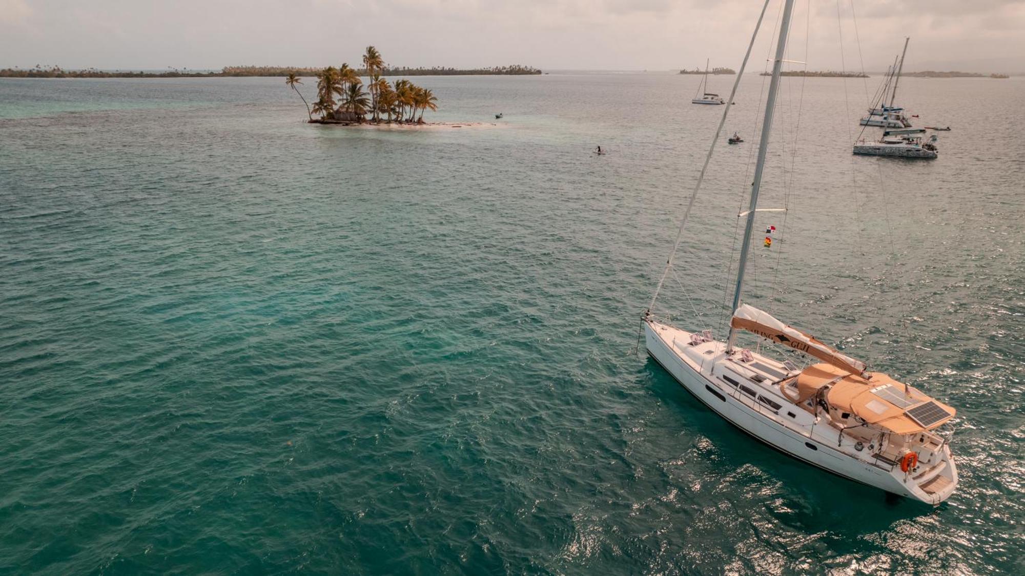 Private Sailingyacht "Guji" With Crew All Inclusive Isla Wichitupo Grande Luaran gambar