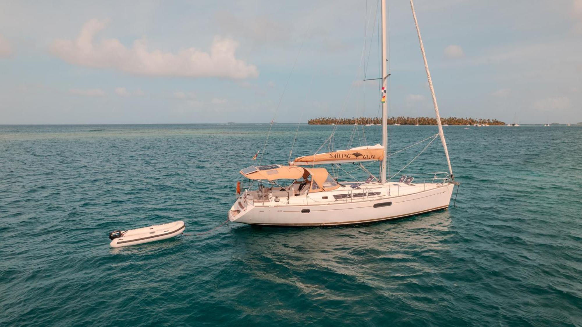 Private Sailingyacht "Guji" With Crew All Inclusive Isla Wichitupo Grande Luaran gambar