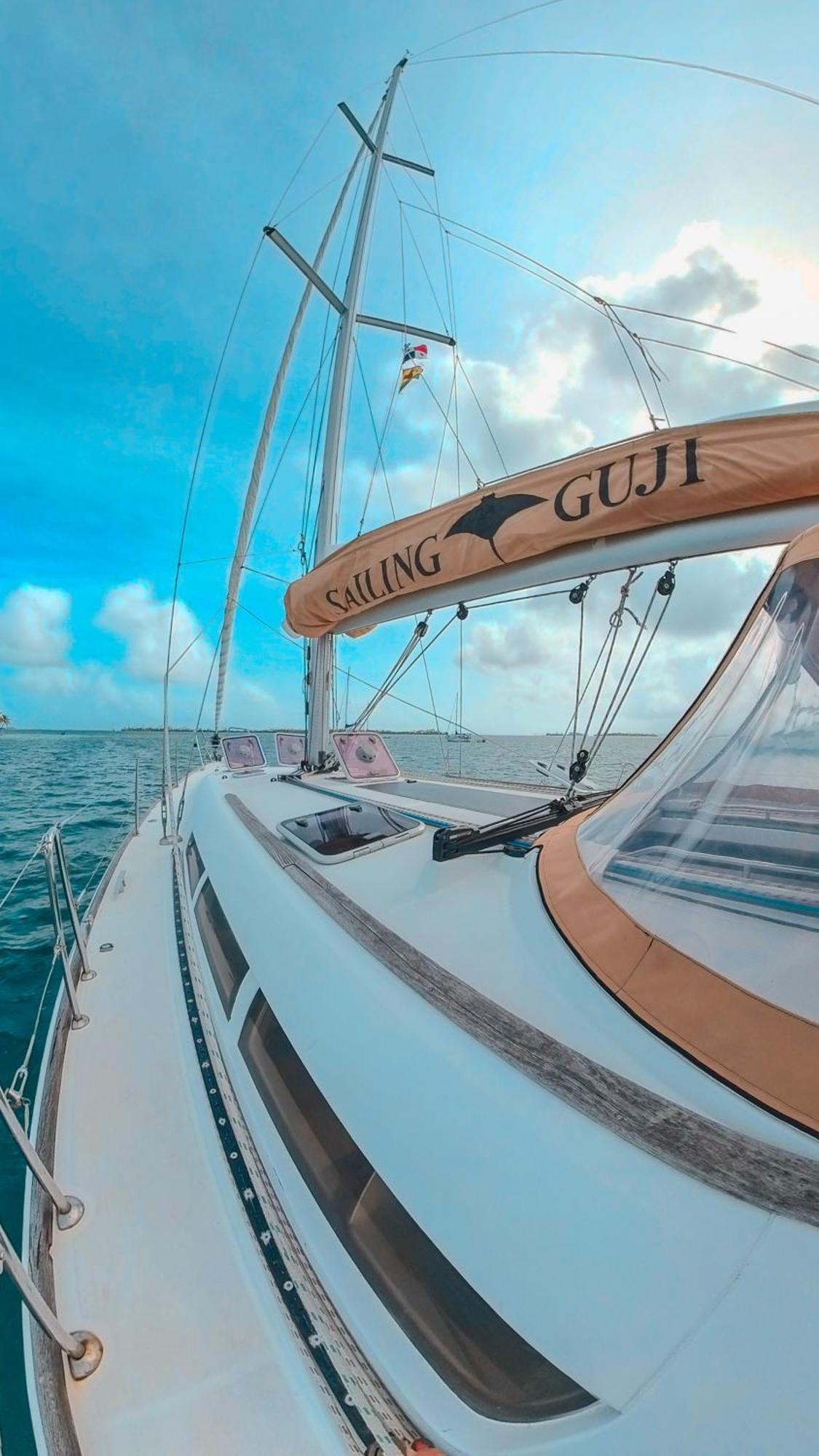 Private Sailingyacht "Guji" With Crew All Inclusive Isla Wichitupo Grande Luaran gambar
