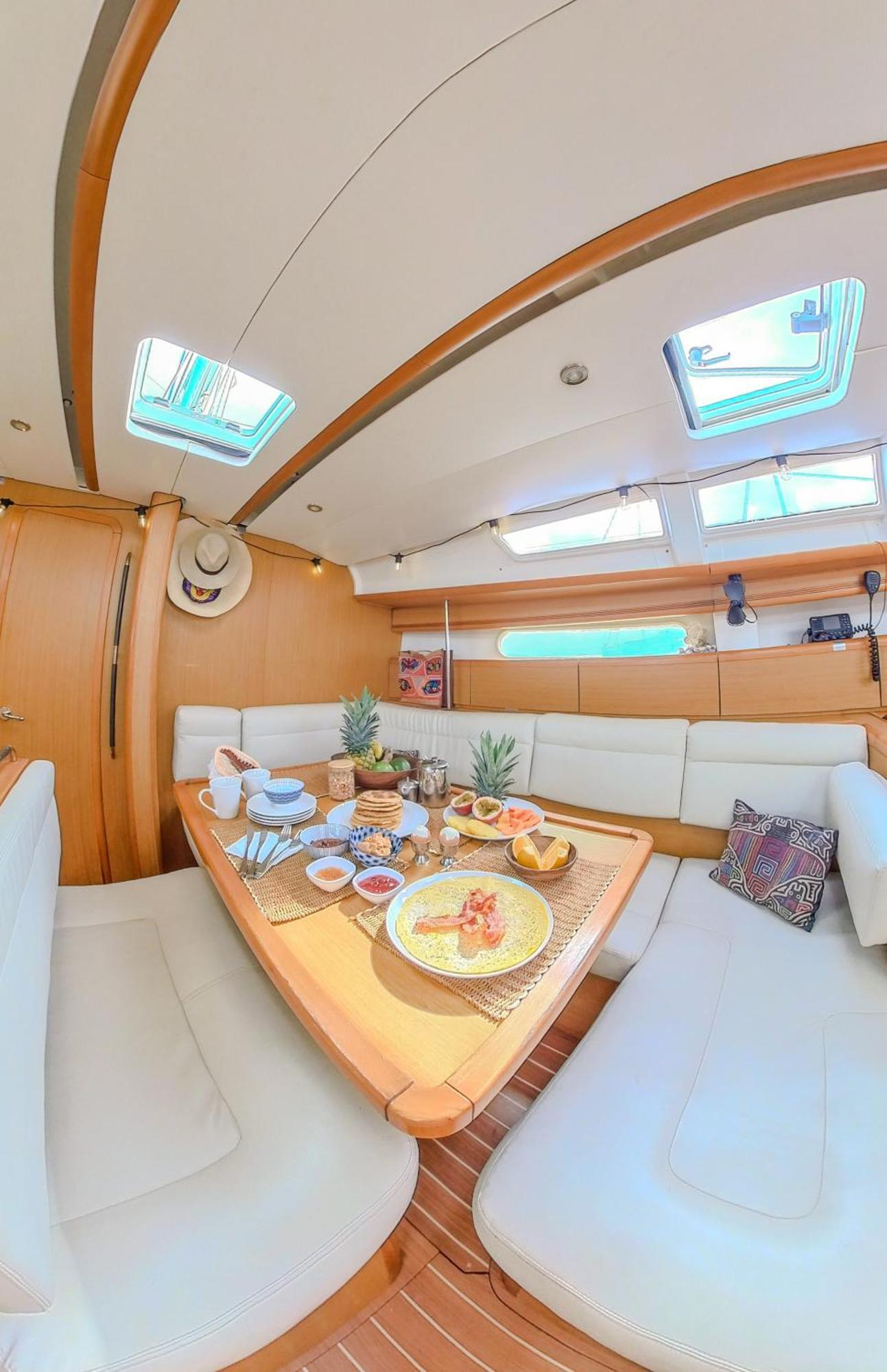 Private Sailingyacht "Guji" With Crew All Inclusive Isla Wichitupo Grande Luaran gambar