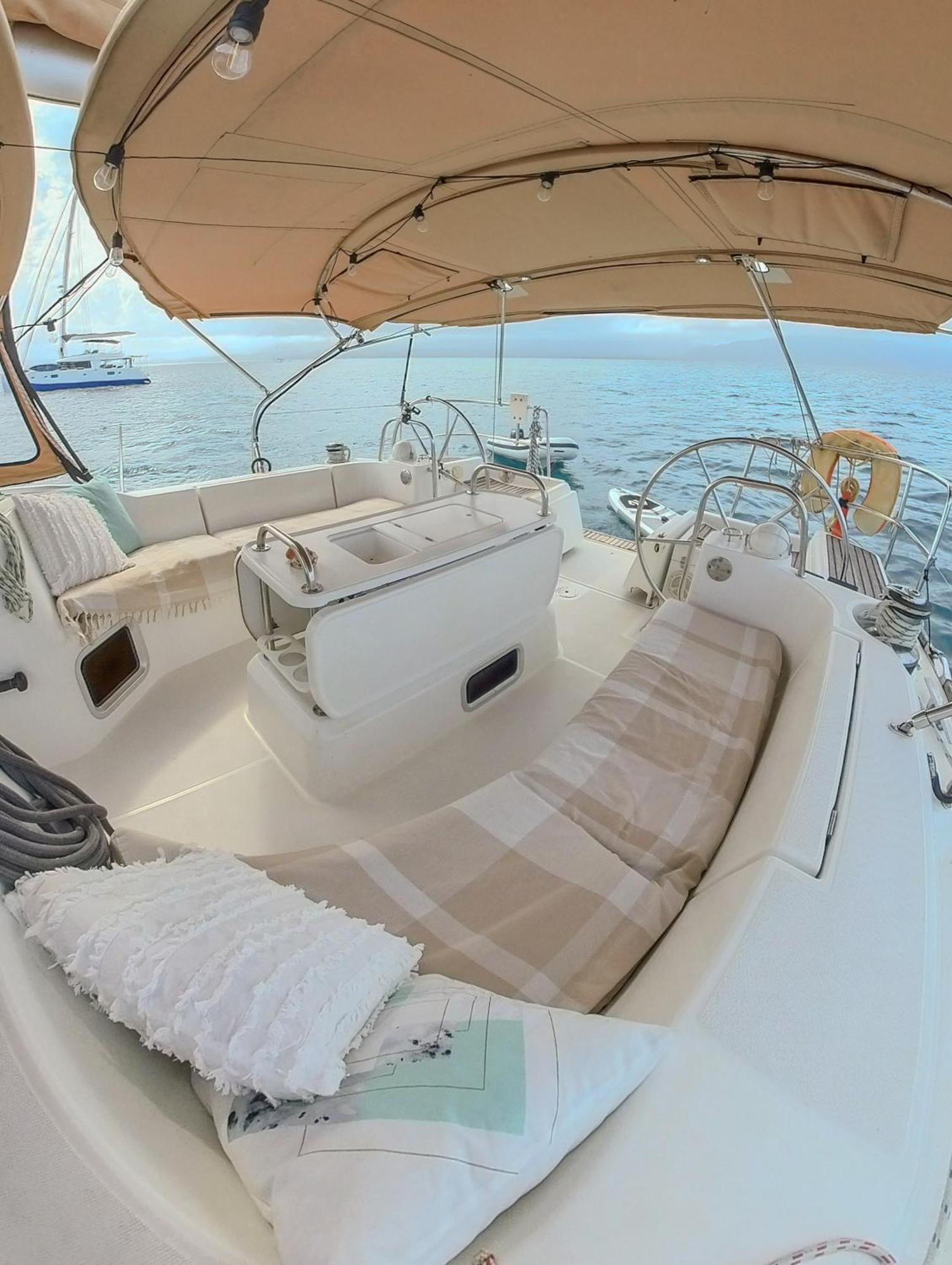 Private Sailingyacht "Guji" With Crew All Inclusive Isla Wichitupo Grande Luaran gambar