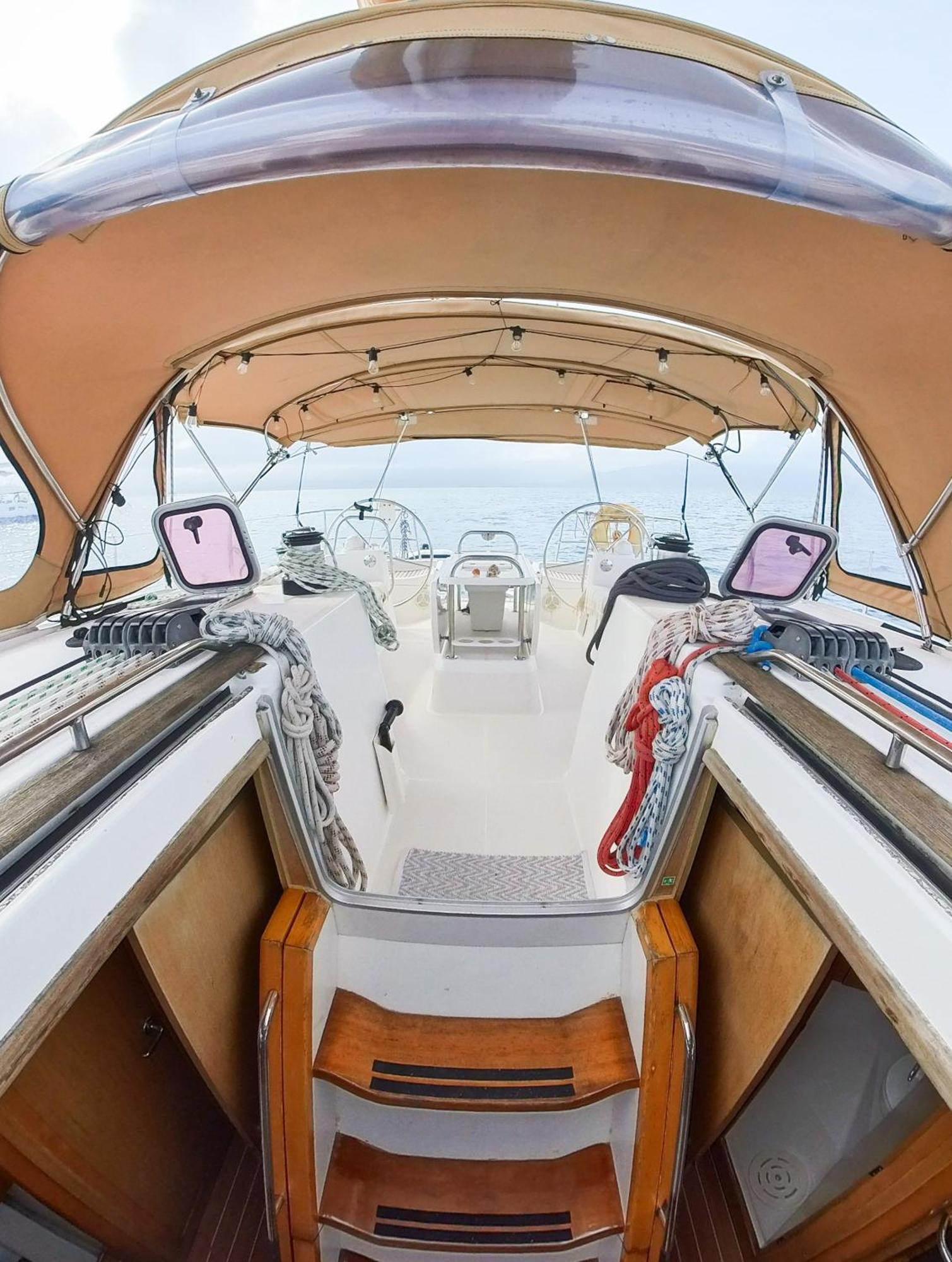 Private Sailingyacht "Guji" With Crew All Inclusive Isla Wichitupo Grande Luaran gambar