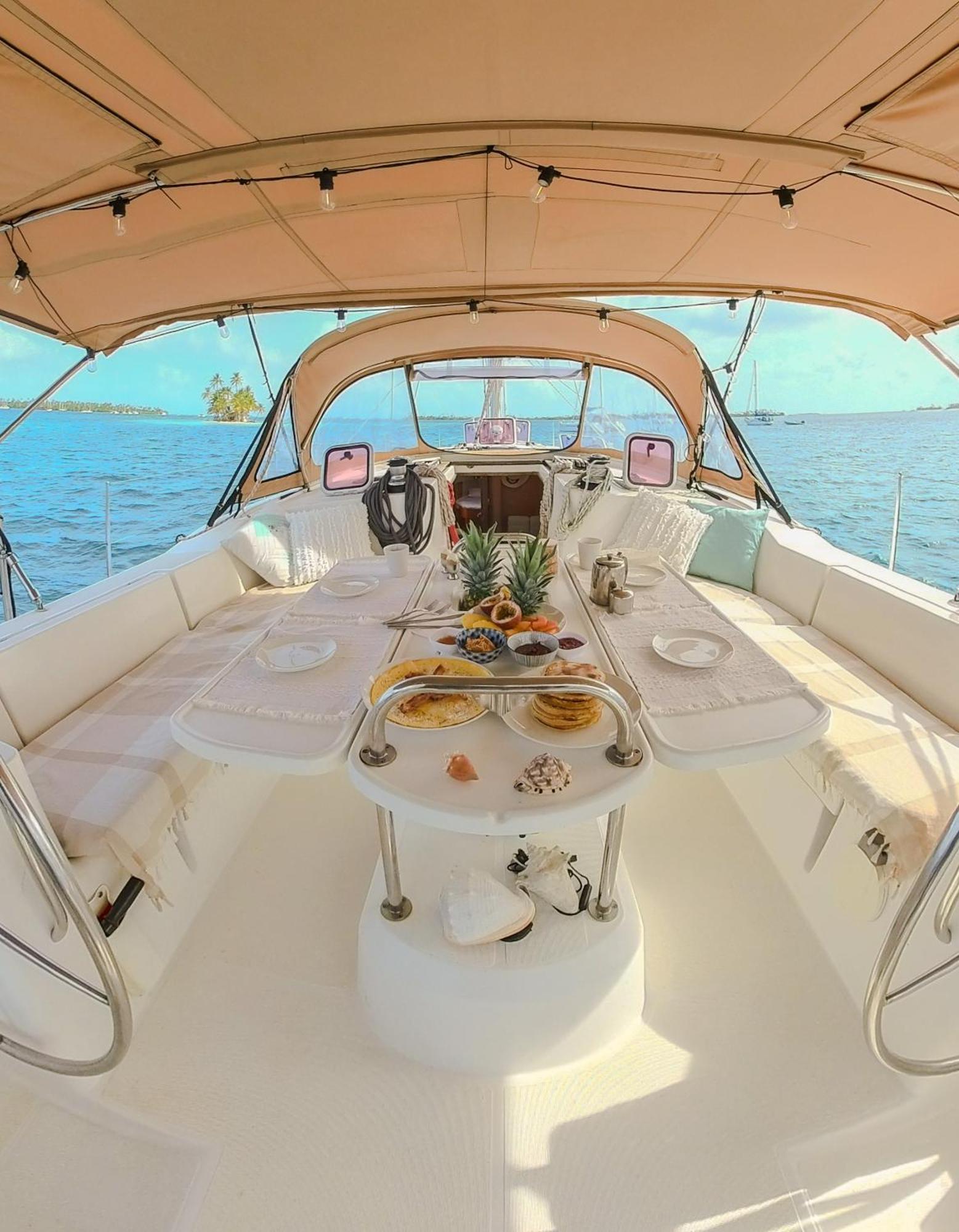 Private Sailingyacht "Guji" With Crew All Inclusive Isla Wichitupo Grande Luaran gambar